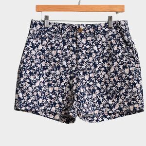 BANANA REPUBLIC Floral Print Shorts Size 4